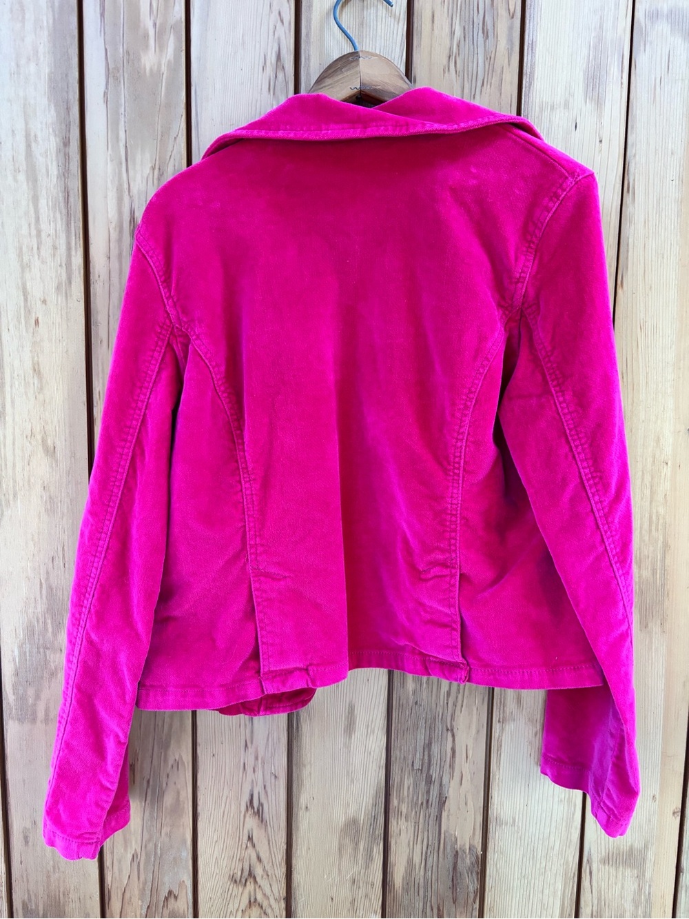 725 Originals Hot Pink Corduroy Blazer Jacket - Picture 2 of 4